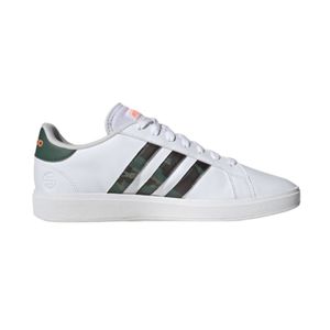 Tenis para caballero Adidas grand court blancos hr0234