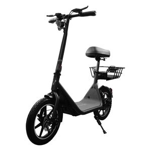 Scooter eléctrico Vorago negro sc-400