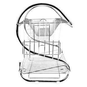 Escurridor con charola Regalos Siglo XXI plata 2415-2400