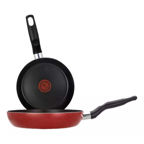 Sartén Redondo 20 cm Vital Tefal Rojo 230900