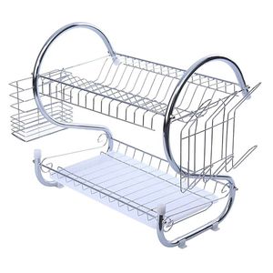 Escurridor con charola Regalos Siglo XXI plata 2415-2400