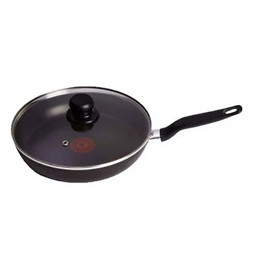 Sartén Redondo Con Tapa Vital Tefal Negro 392000