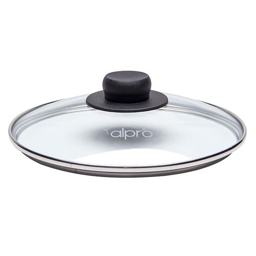 Tapa De Cristal Para Sartén 20 cm Alpro Traslúcido TAPA20