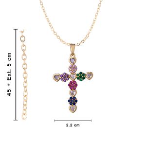 Collar Unlimited by ob chapa de oro 18 k crcawkn116