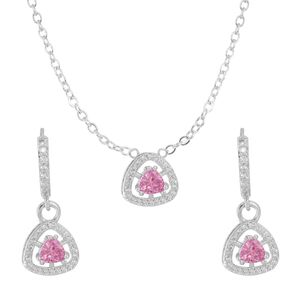 Set de collar y aretes Unlimited by ob rodio jrcawkn97r