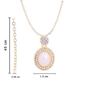 Set de collar y aretes Unlimited by ob chapa de oro jrcawkn89
