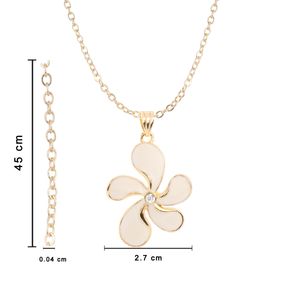 Set de collar y aretes Unlimited by ob chapa de oro 18 k jju1808