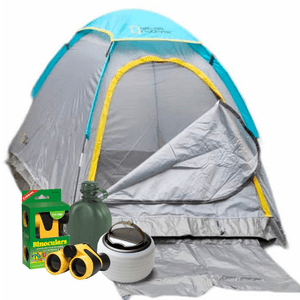 Kit casa de campaña para niños con accesorios National geographic mod. vpa-03