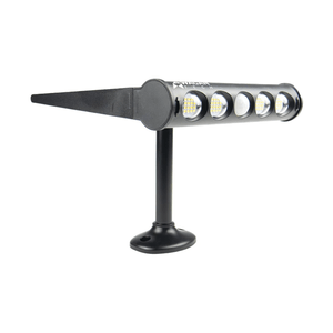 Lámpara de pared solar de 1000 lúmenes Wagan tech con sensor de movimiento desmontable mod. 8567