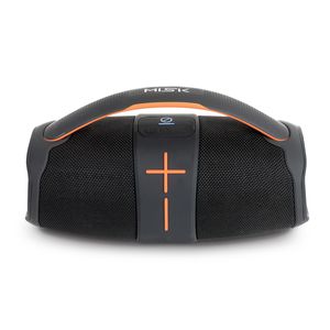Bocina portátil Misik negro ms225