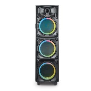 Bafle con luz Misik negro mb2308