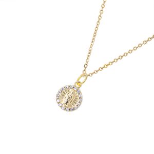 Collar Unlimited by ob chapa de oro 18 k cfsruo0145cm