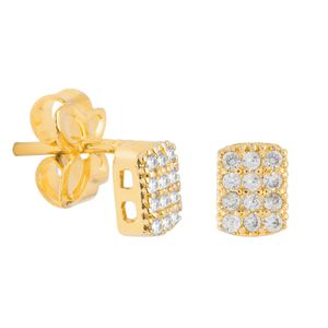 Broquel Unlimited by ob chapa de oro 18 k ae002