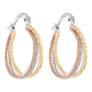 Arracada Unlimited by ob chapa de oro 18 k a43204320mm