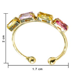 Anillo Unlimited by ob chapa de oro 18 k rrcctss07