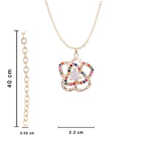 Set de collar y aretes Unlimited by ob chapa de oro 18 k jromld06zvc