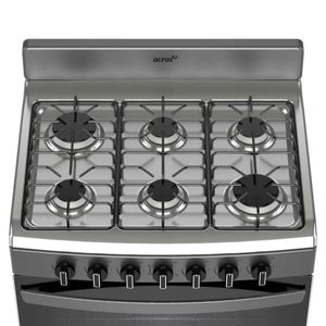 Estufa de 30 pies Acros inoxidable afr4010g