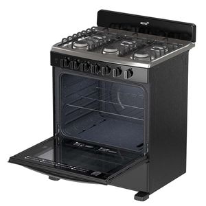 Estufa de 30 pies Acros negro afr4112b