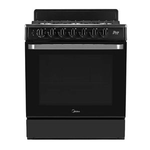 Estufa de 30 pies Midea negro mgs30fs1beabg