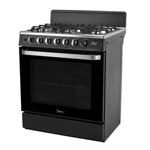 Estufa de 30 pies Midea negro mgs30fs1beabg
