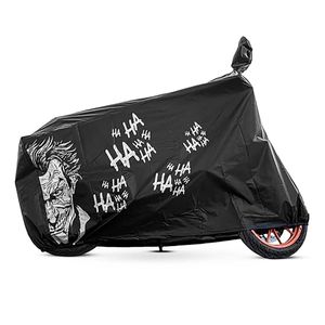 Funda para motocicleta Kov negro joker