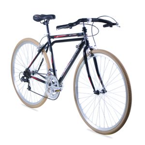 Bicicleta Benotto turismo super turismo R28 acero 12V. negro/rojo hombre