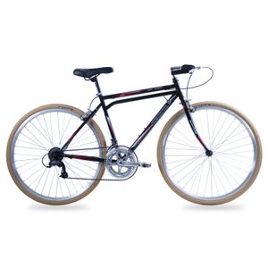 Bicicleta Benotto turismo super turismo R28 acero 12V. negro/rojo hombre