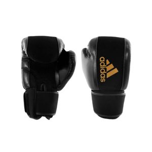 Guantes para box Adidas negros adihBWG01 unitalla