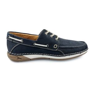 Zapato Casual Para Caballero Lobo Solo Marino 8438