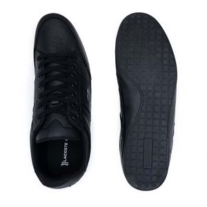 Tenis Urbano Para Caballero Lacoste Negro 37CMA0094MX