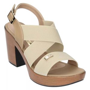 Sandalia De Vestir Para Dama Paulie Beige 3710