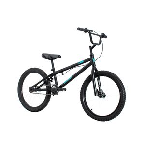 Bicicleta Veloci r20 negro bmx law black