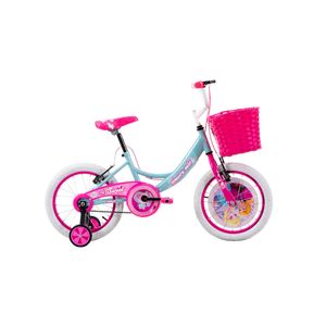 Bicicicleta Veloci r16 azul bmx amore mio