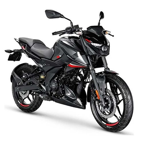 Motocicleta Street Bajaj Pulsar N 160 CC 2024 Negro