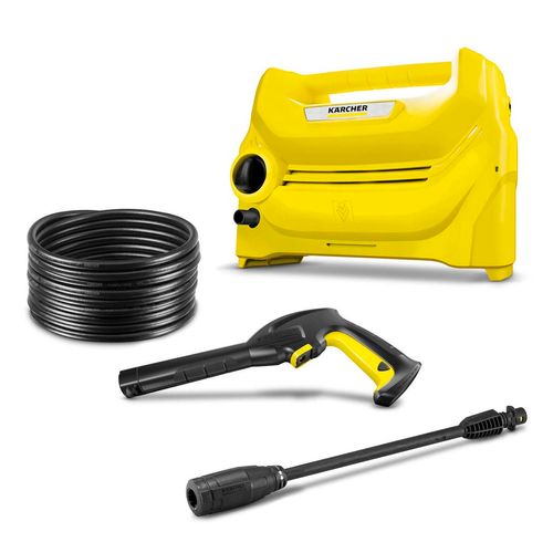 Mini Hidrolavadora Karcher Amarillo 1.599-105.0