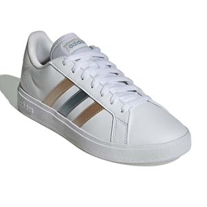Tenis casual para dama Adidas blanco id1865