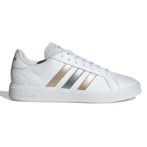 Tenis casual para dama Adidas blanco id1865