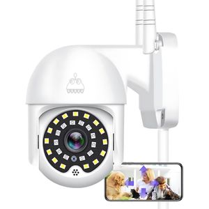 Cámara de vigilancia con visión nocturna Gadgets & Fun wifi hd