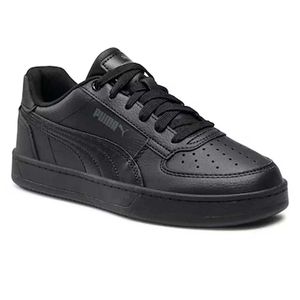 Tenis casual para niño Puma negro 393837 01
