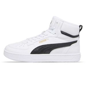 Tenis casual para niño Puma blanco 393842 01