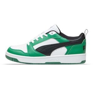 Tenis casual para caballero Puma verde 392328 06