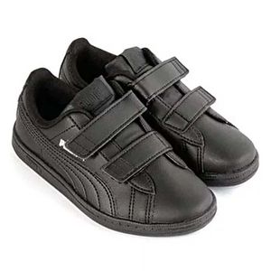 Tenis casual para niño Puma negro 37360219