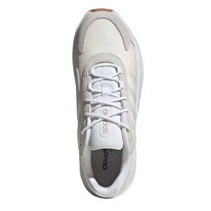 Tenis casual para caballero Adidas blanco if2852