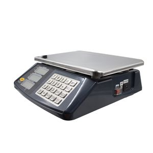 Báscula comercial Noval 40kg/2g noval plata connect 40