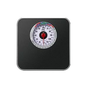Báscula corporal Noval 120kg/1kg negra BR-2000B