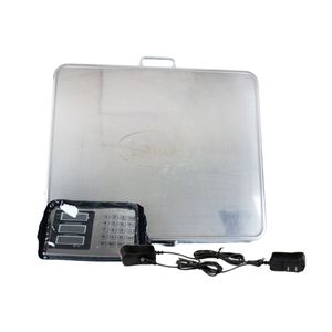Báscula plataforma Noval 300 kg/ 100g plata PW-300
