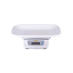 Báscula médica Noval 20 kg /5 g blanca BBD-20