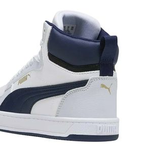 Tenis casual para niño Puma blanco 393842.05