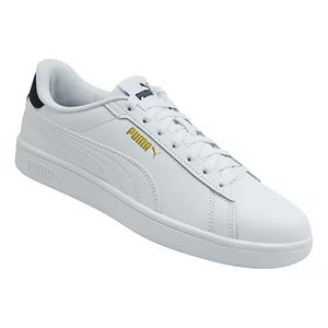 Tenis casual para dama Puma blanco 390987 13