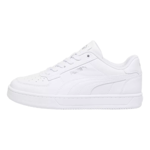 Tenis casual Puma blanco para joven 393837.02